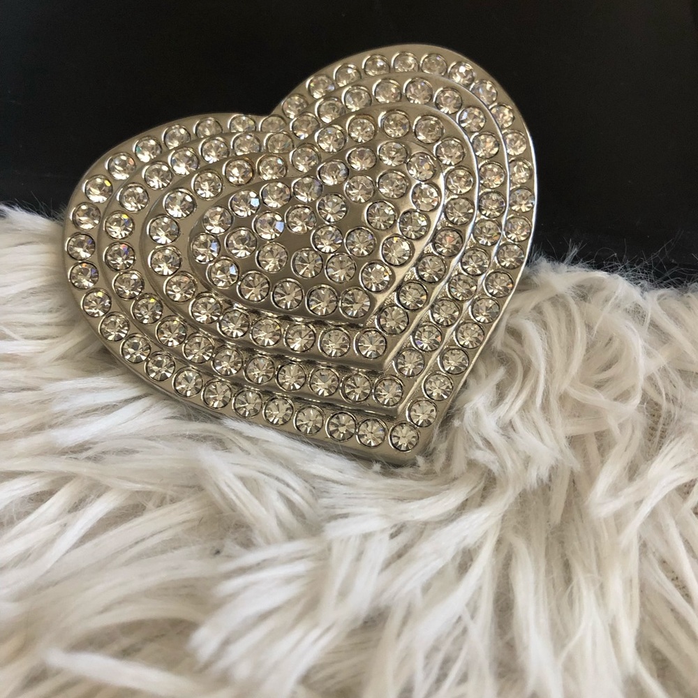 Rhinestone Buckle